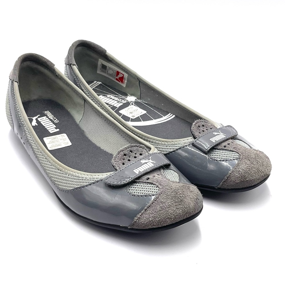 Womens Ortholite PUMA Zandy Ballet Flats Slips On Shoes WMS Size 10 352851 06